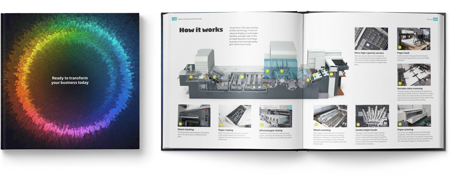 Jet press 720s book