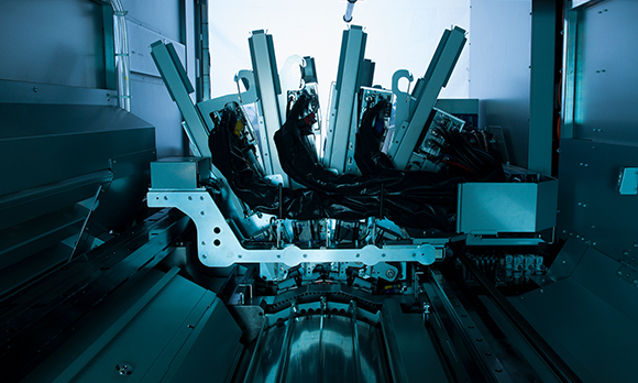 Inkjet press