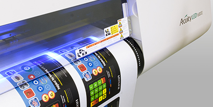 Eliminate screen printing materials